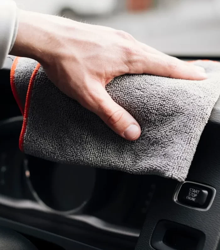 Premium Car Cleaning Towel for a Spotless Finish